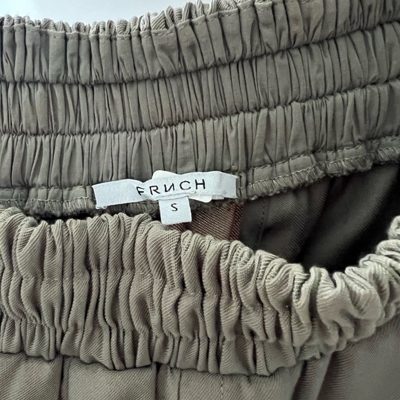 Olive green trouser pants - Picture 4 of 4